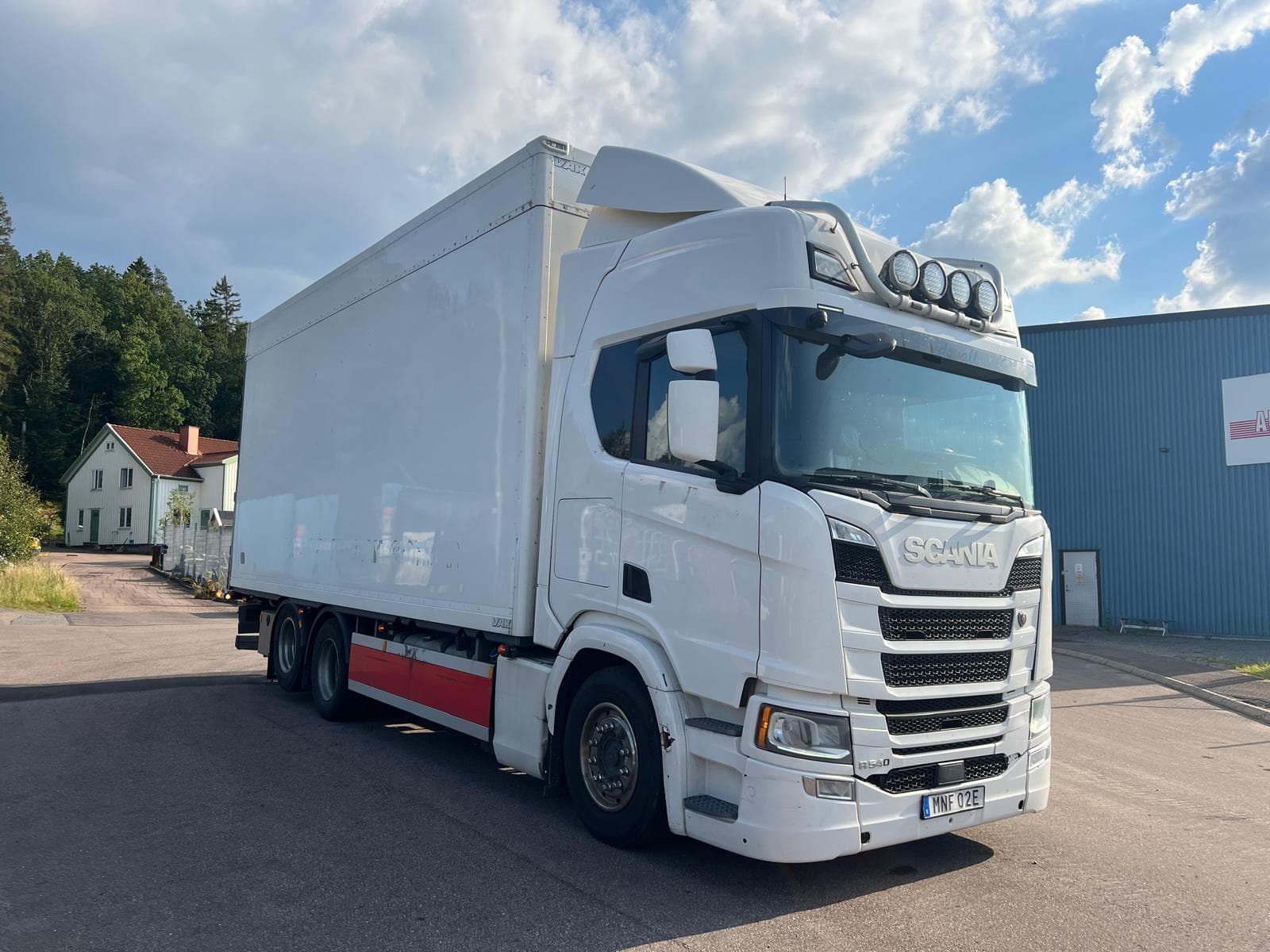 Lastbilar hos AutoWahab